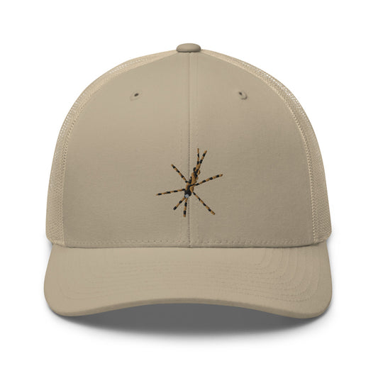 Unisex Adult Pats Stonefly Retro Trucker Hat | Yupoong 6606