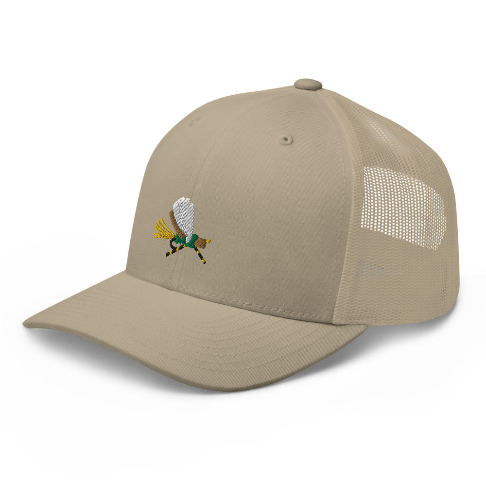 Unisex Adult Mini Chernobyl Retro Trucker Hat | Yupoong 6606
