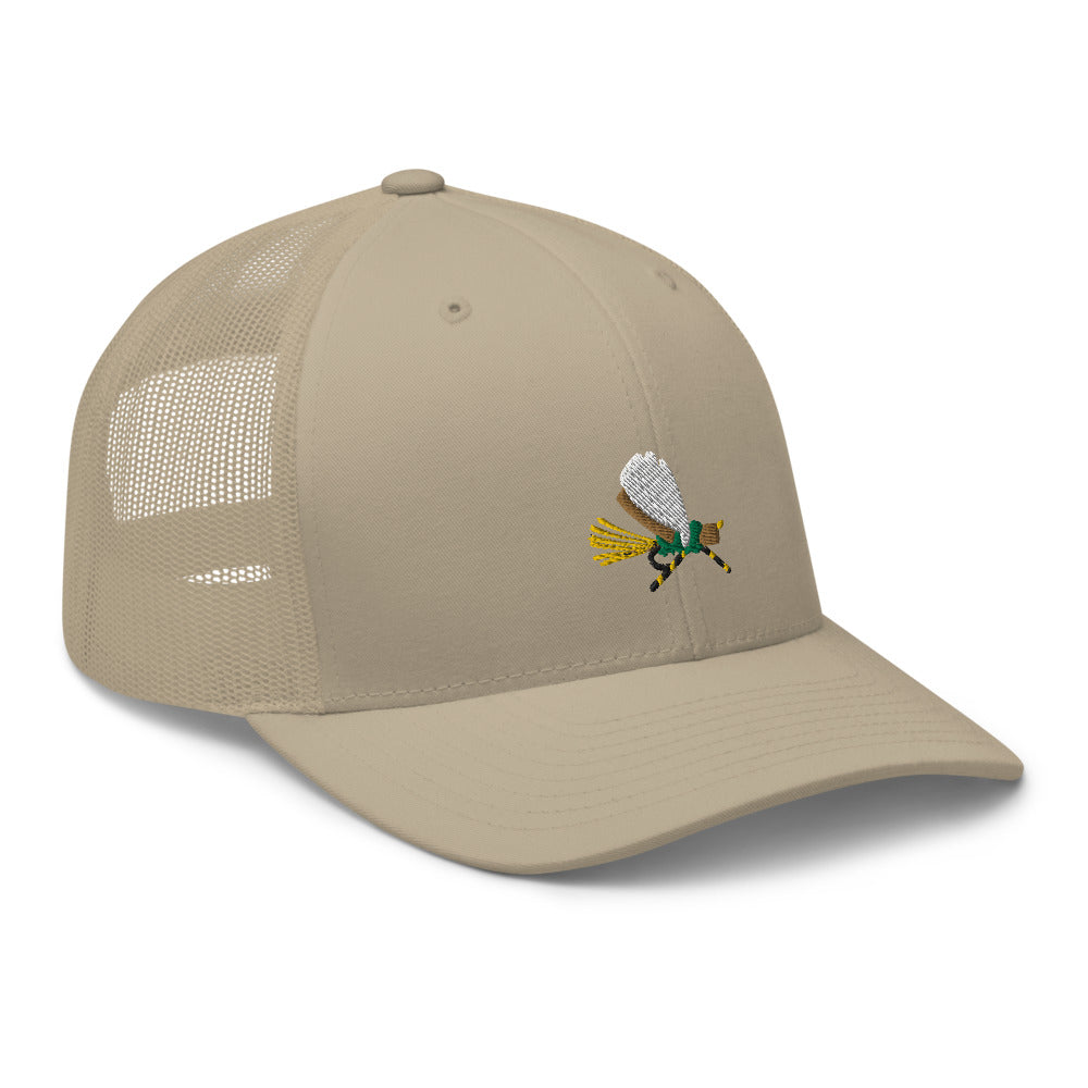 Unisex Adult Mini Chernobyl Retro Trucker Hat | Yupoong 6606