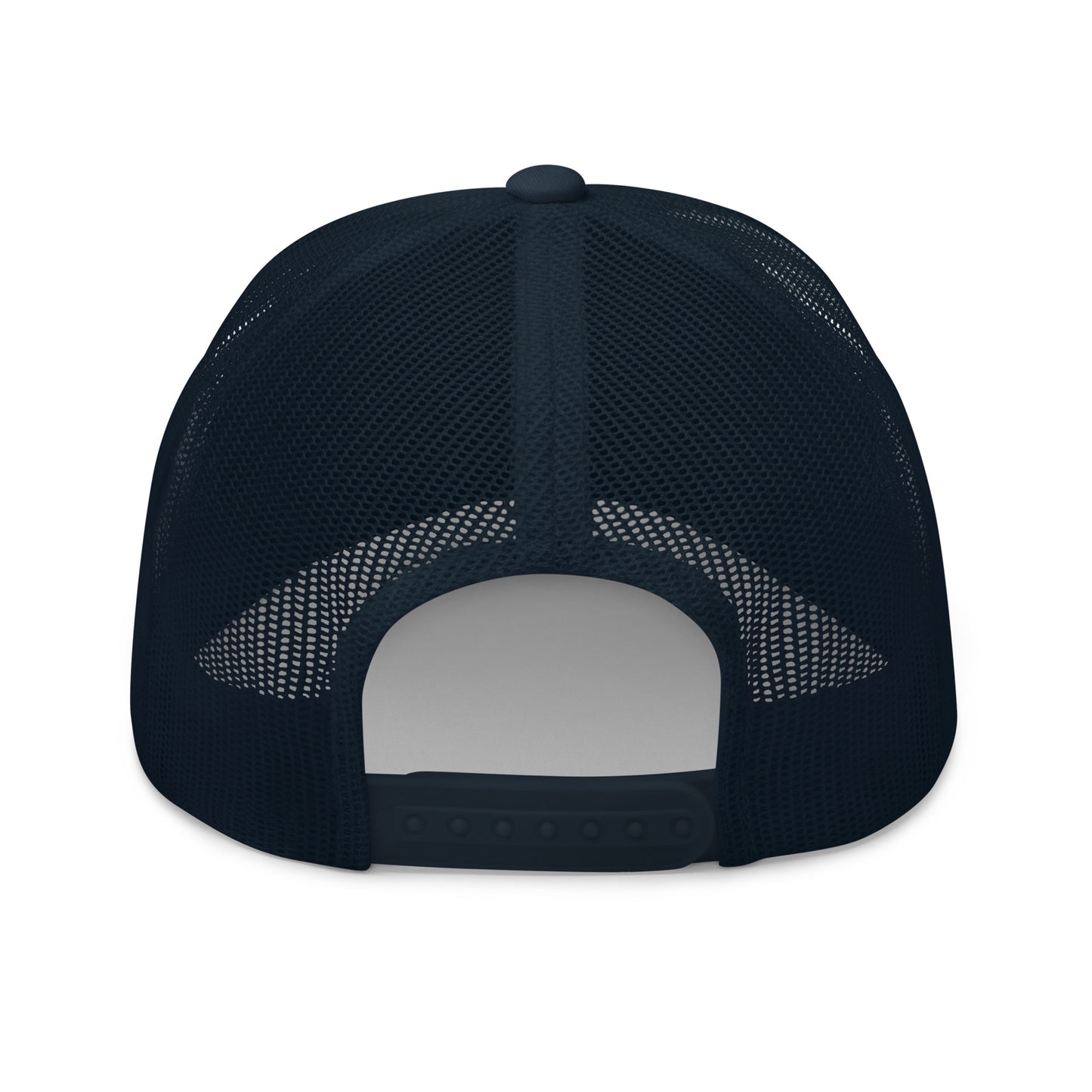 Unisex Adult Brown Trout Trucker Hat | Yupoong 6606
