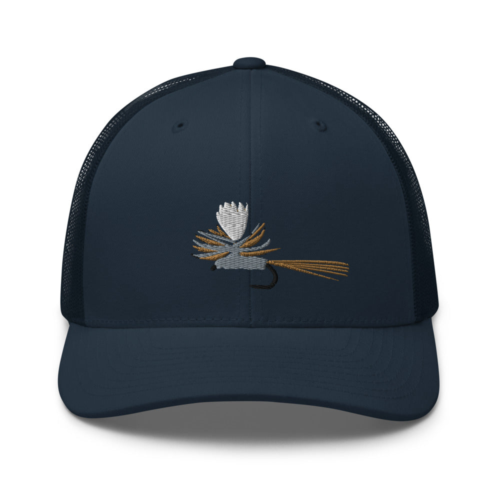 Unisex Adult Parachute Adams Retro Trucker Hat | Yupoong 6606