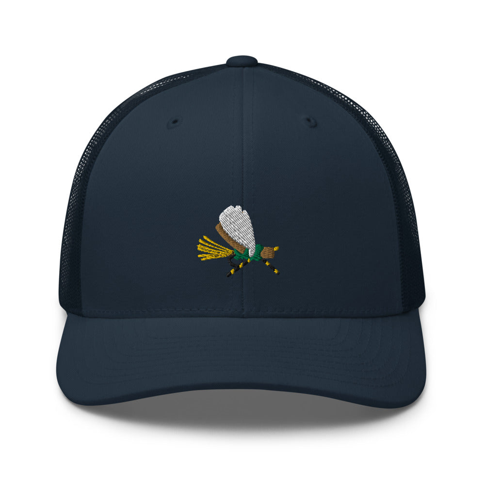 Unisex Adult Mini Chernobyl Retro Trucker Hat | Yupoong 6606