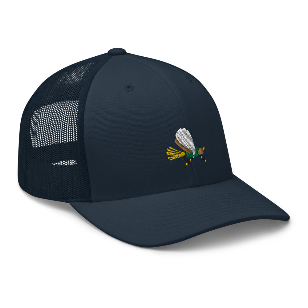 Unisex Adult Mini Chernobyl Retro Trucker Hat | Yupoong 6606