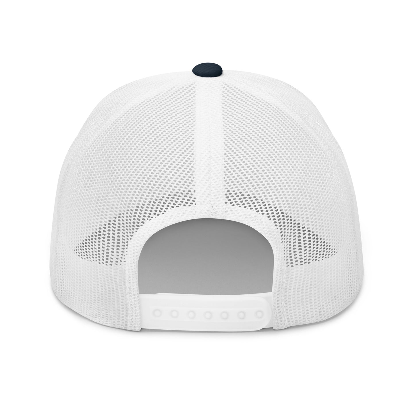 Unisex Adult Brown Trout Trucker Hat | Yupoong 6606