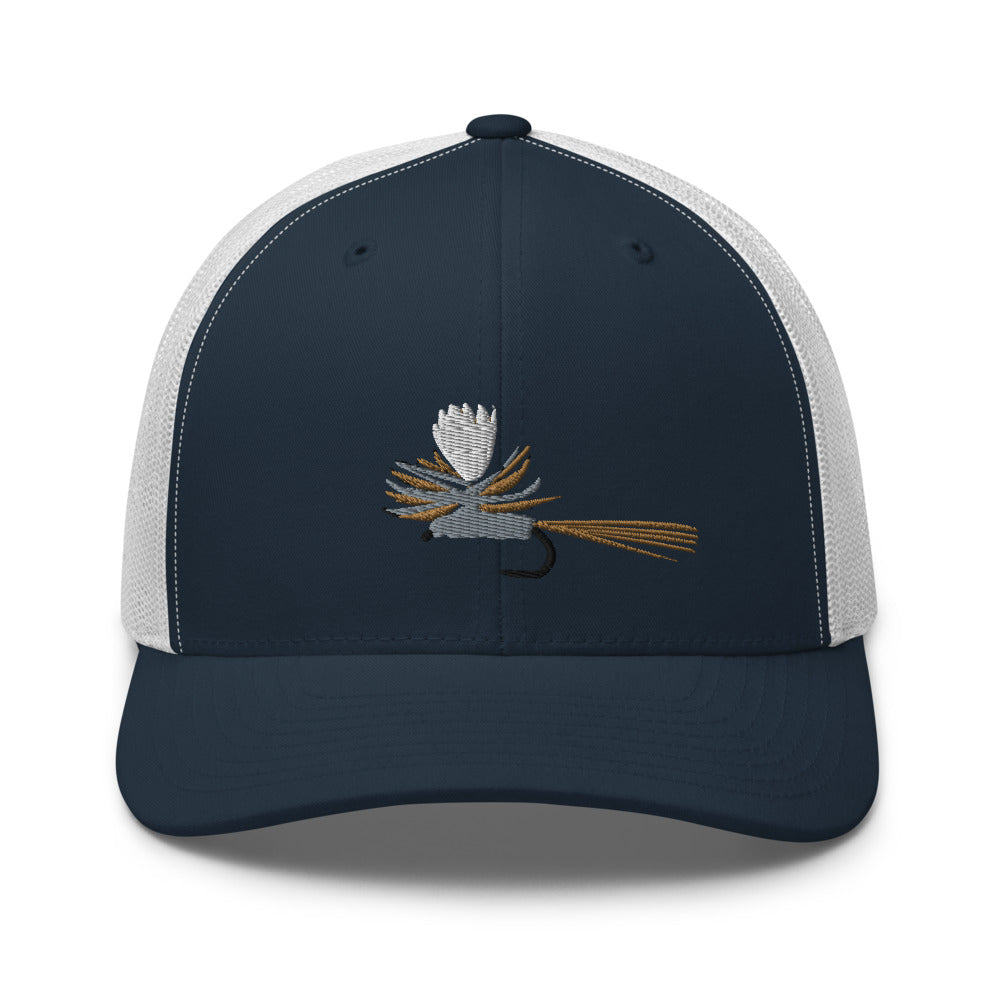 Unisex Adult Parachute Adams Retro Trucker Hat | Yupoong 6606