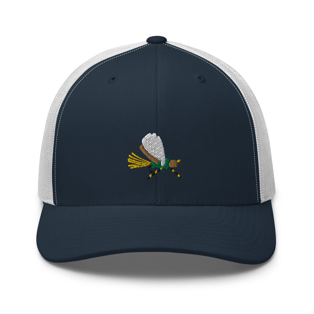 Unisex Adult Mini Chernobyl Retro Trucker Hat | Yupoong 6606