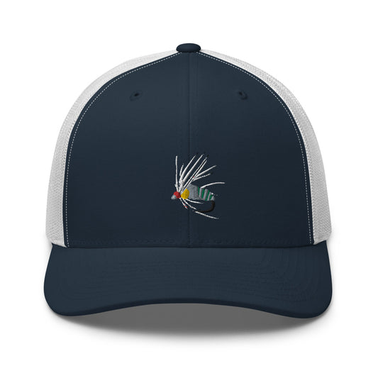 Caddis Emerger Fly Fishing Hat