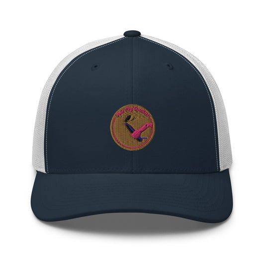 Unisex Adult Fly Doctor Logo Retro Trucker Hat | Yupoong 6606