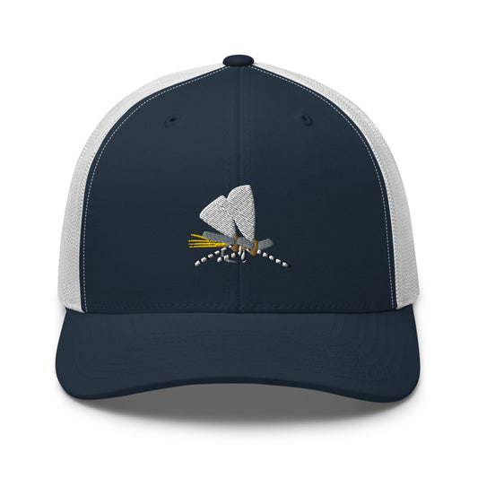 Unisex Adult Gray Chubby Chernobyl Trucker Cap
