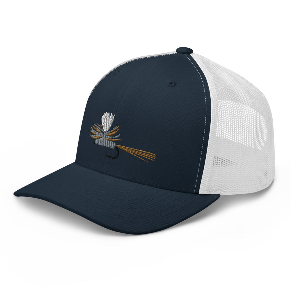 Unisex Adult Parachute Adams Retro Trucker Hat | Yupoong 6606