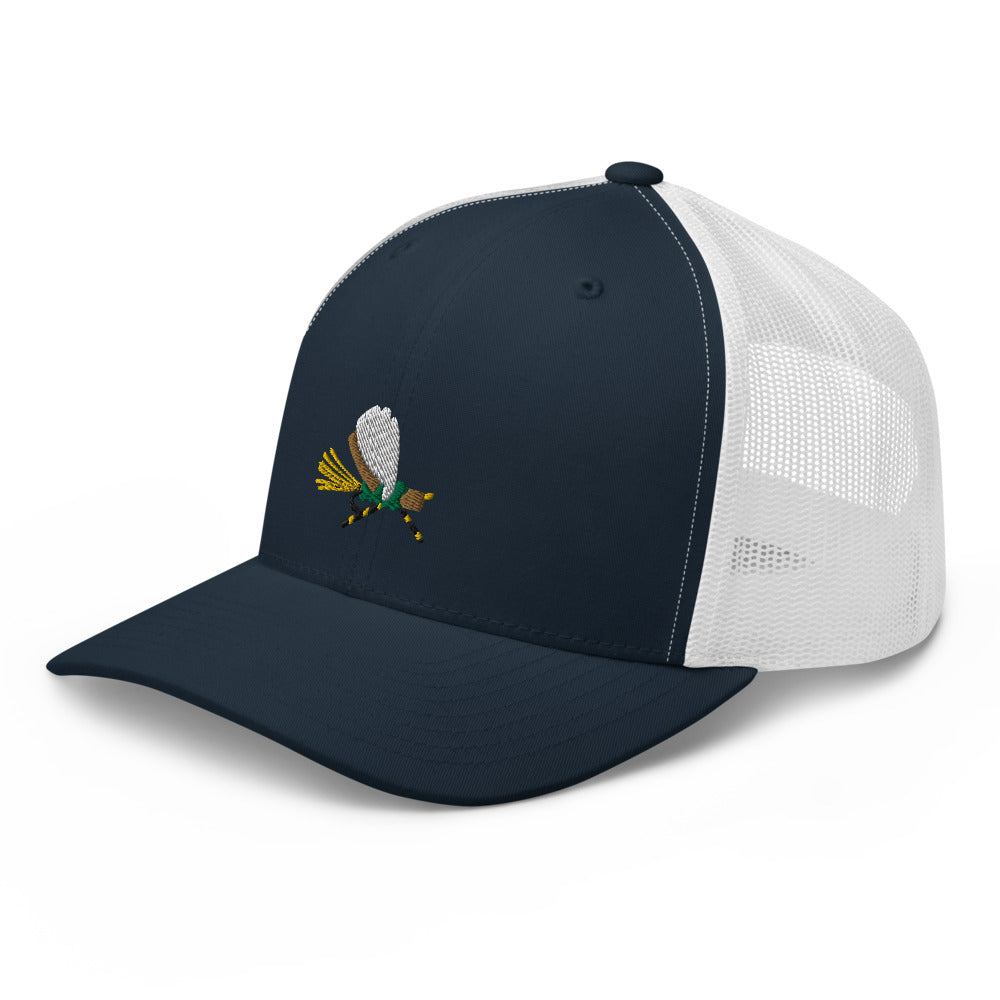 Unisex Adult Mini Chernobyl Retro Trucker Hat | Yupoong 6606