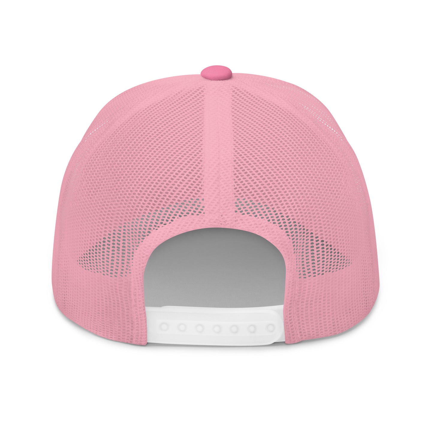 Unisex Adult Brown Trout Trucker Hat | Yupoong 6606