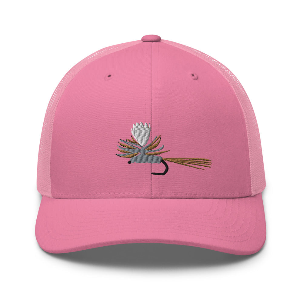 Parachute Adams Fly Fishing Hat