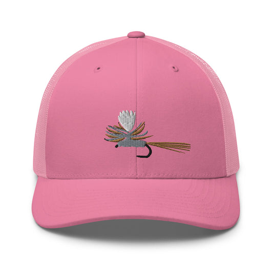 Parachute Adams Fly Fishing Hat