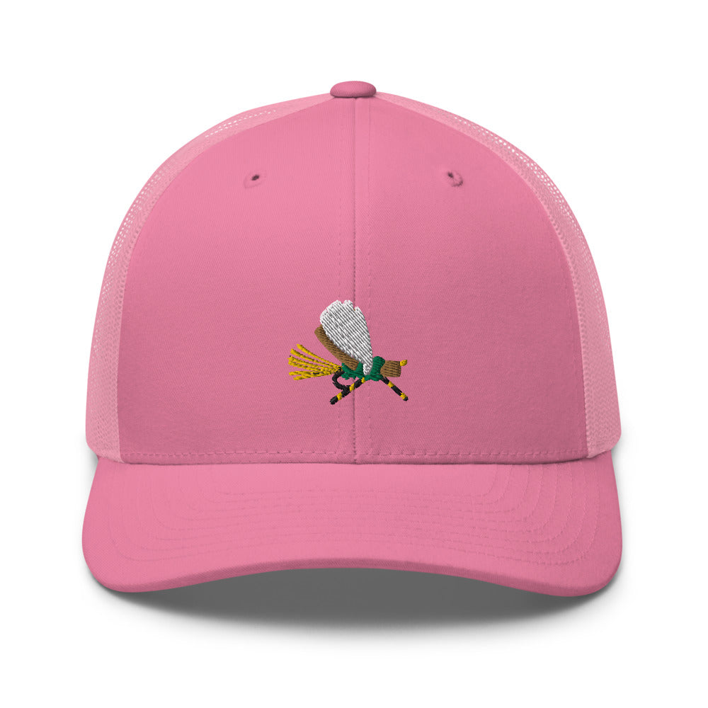 Unisex Adult Mini Chernobyl Retro Trucker Hat | Yupoong 6606