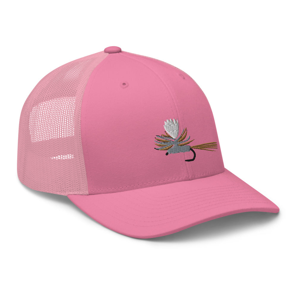 Unisex Adult Parachute Adams Retro Trucker Hat | Yupoong 6606