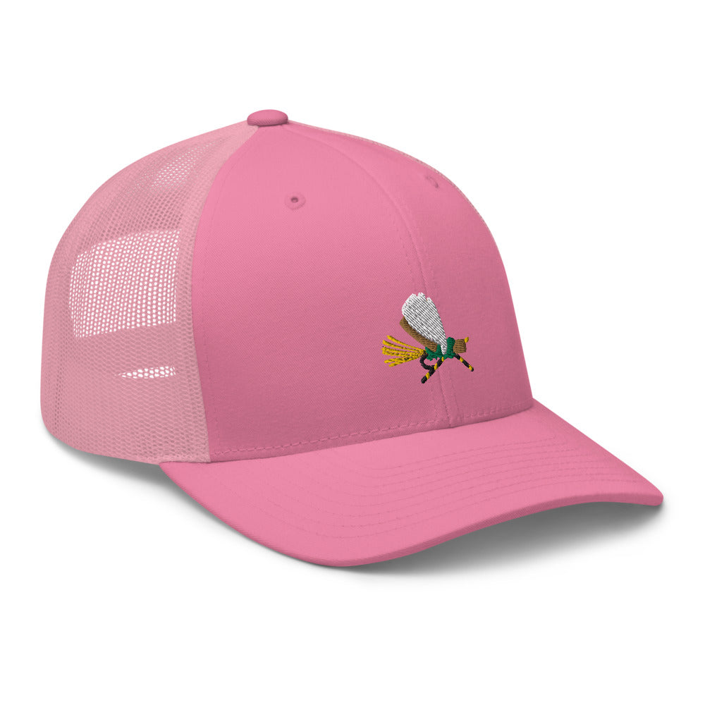 Unisex Adult Mini Chernobyl Retro Trucker Hat | Yupoong 6606