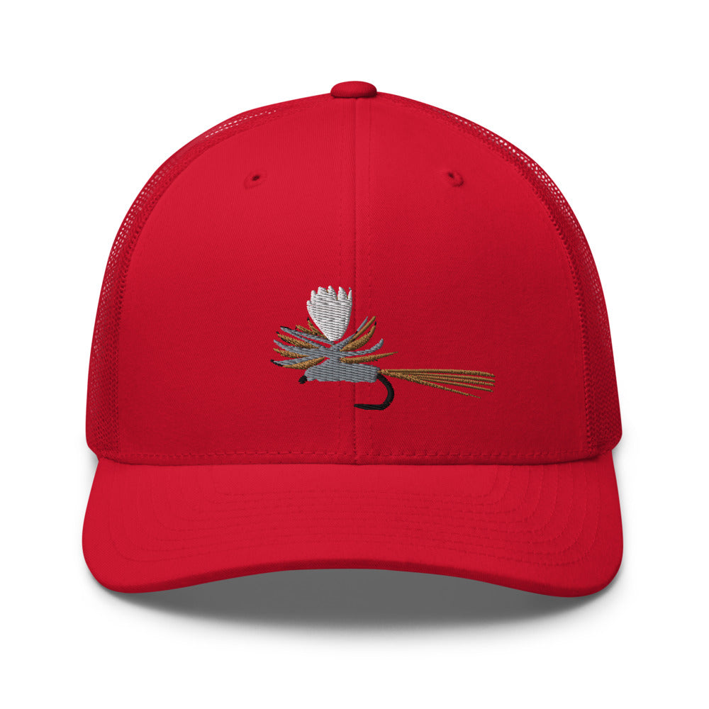 Unisex Adult Parachute Adams Retro Trucker Hat | Yupoong 6606