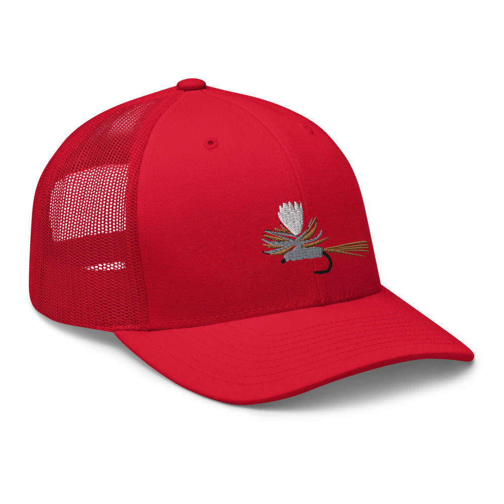 Unisex Adult Parachute Adams Retro Trucker Hat | Yupoong 6606
