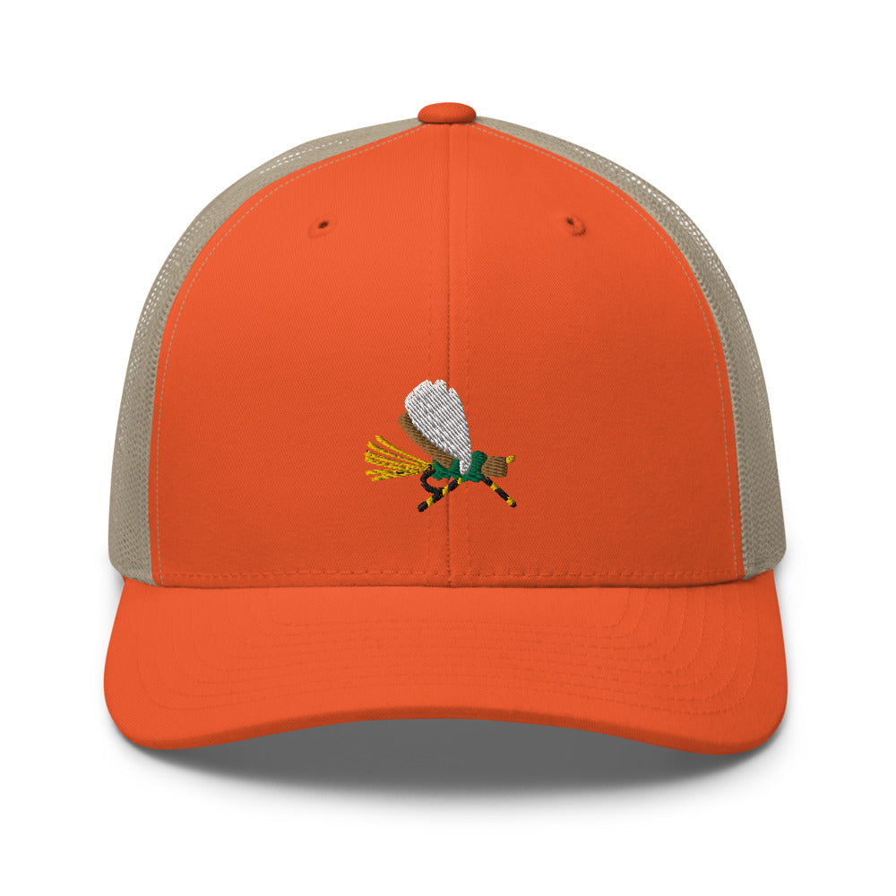 Unisex Adult Mini Chernobyl Retro Trucker Hat | Yupoong 6606