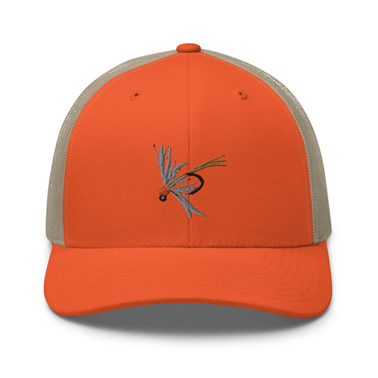 Soft Hackle Pheasant Tail Fly Fishing Hat