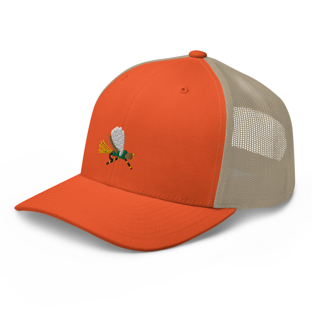 Unisex Adult Mini Chernobyl Retro Trucker Hat | Yupoong 6606