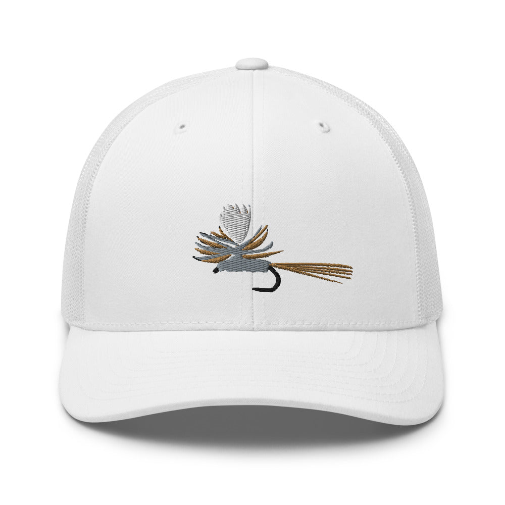 Unisex Adult Parachute Adams Retro Trucker Hat | Yupoong 6606