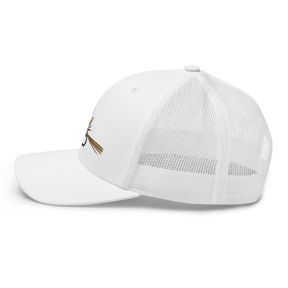 Unisex Adult Parachute Adams Retro Trucker Hat | Yupoong 6606