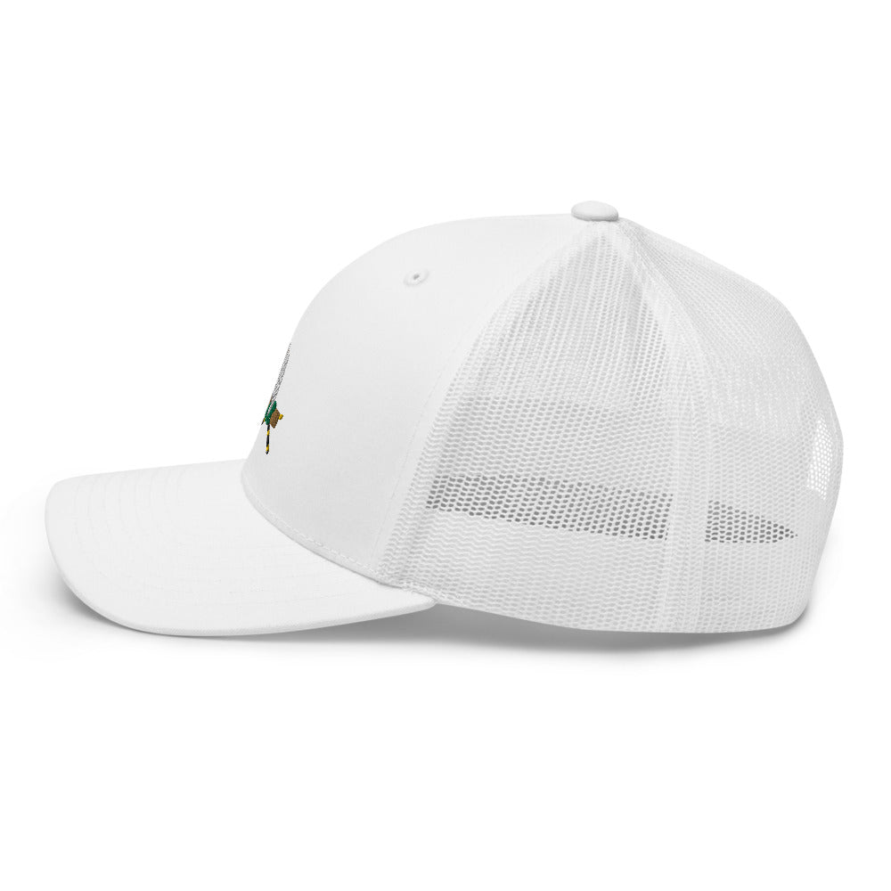 Unisex Adult Mini Chernobyl Retro Trucker Hat | Yupoong 6606