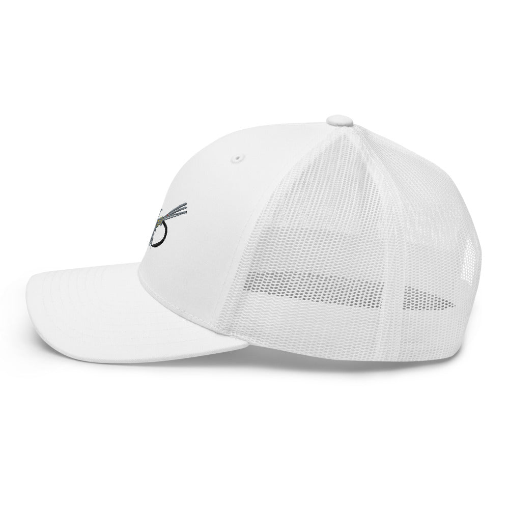 Unisex Adult Hares Ear Retro Trucker Hat | Yupoong 6606