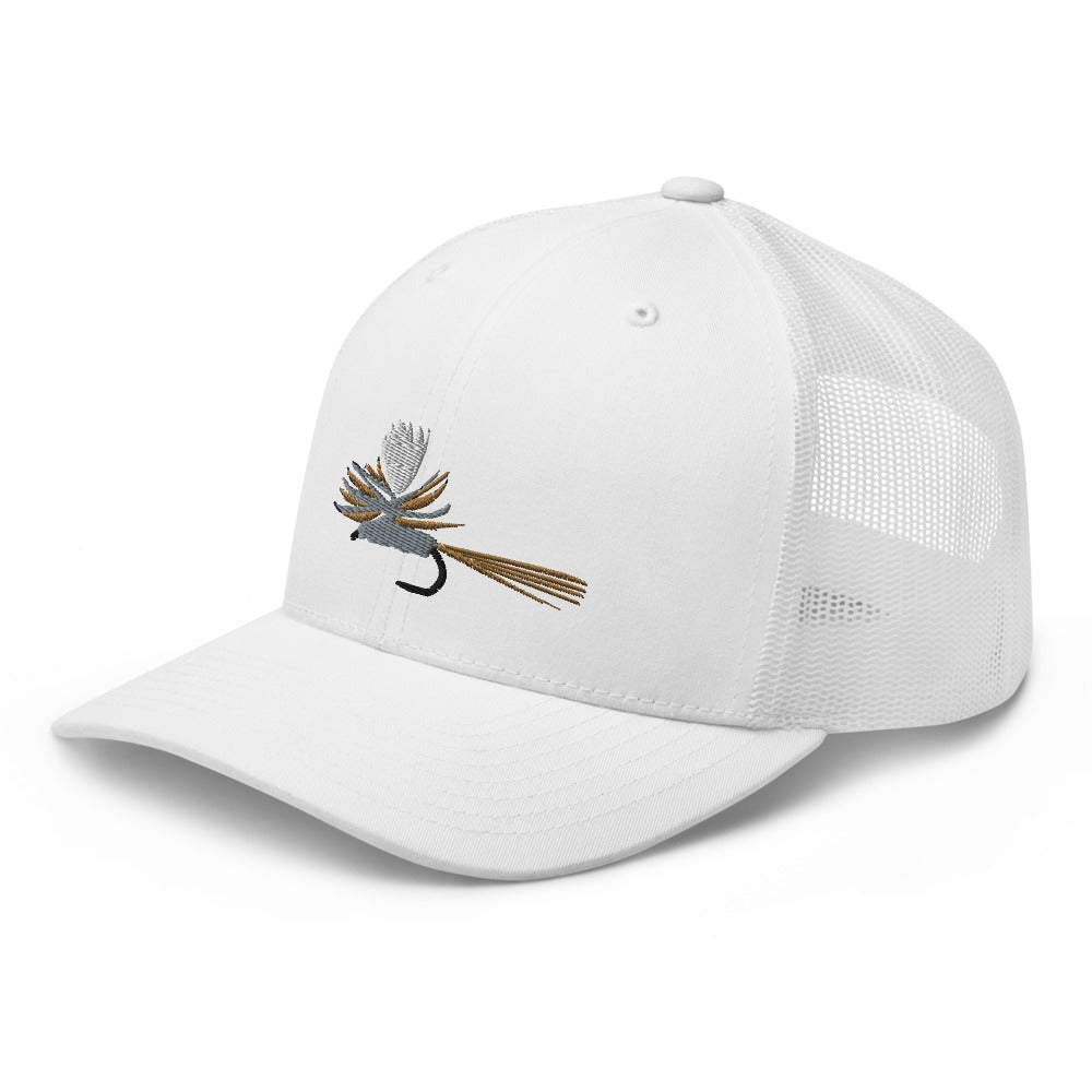 Unisex Adult Parachute Adams Retro Trucker Hat | Yupoong 6606