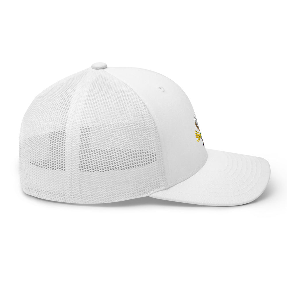 Unisex Adult Mini Chernobyl Retro Trucker Hat | Yupoong 6606
