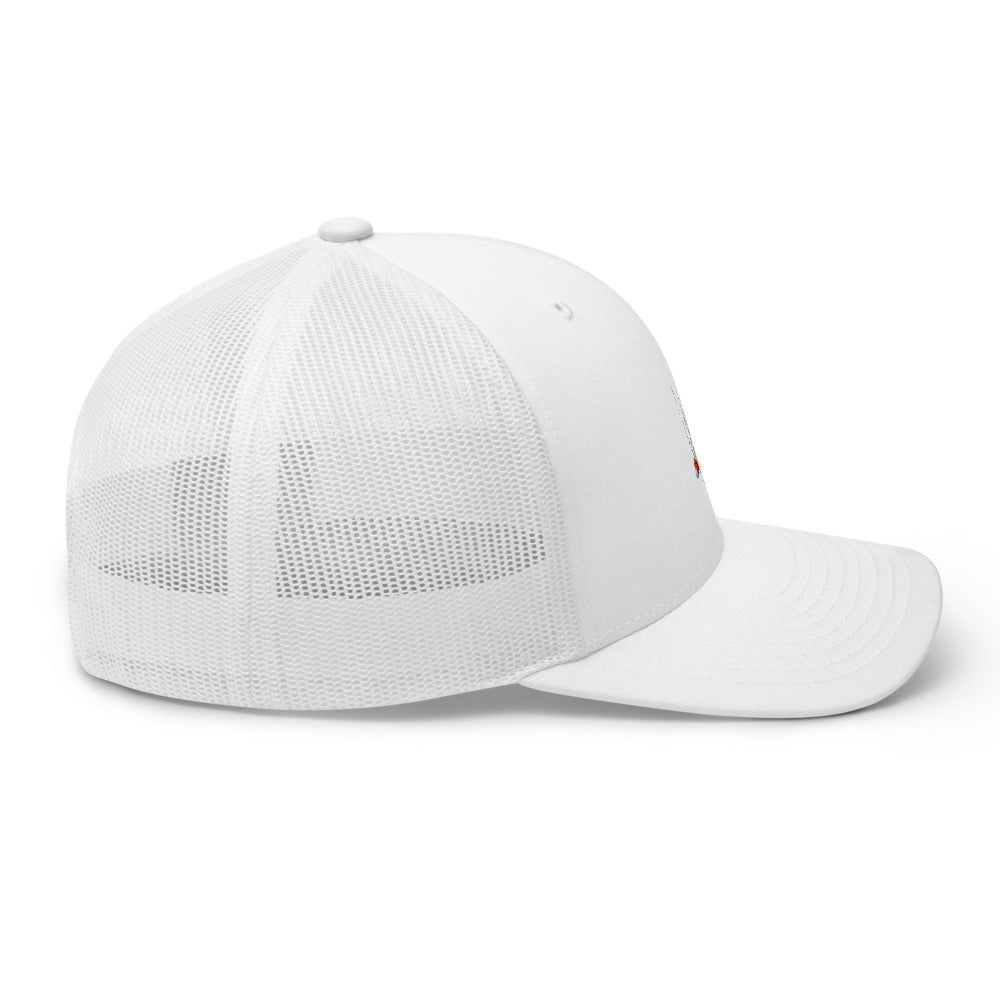 Unisex Adult Holy Grail Caddis Emerger Retro Trucker Hat | Yupoong 6606