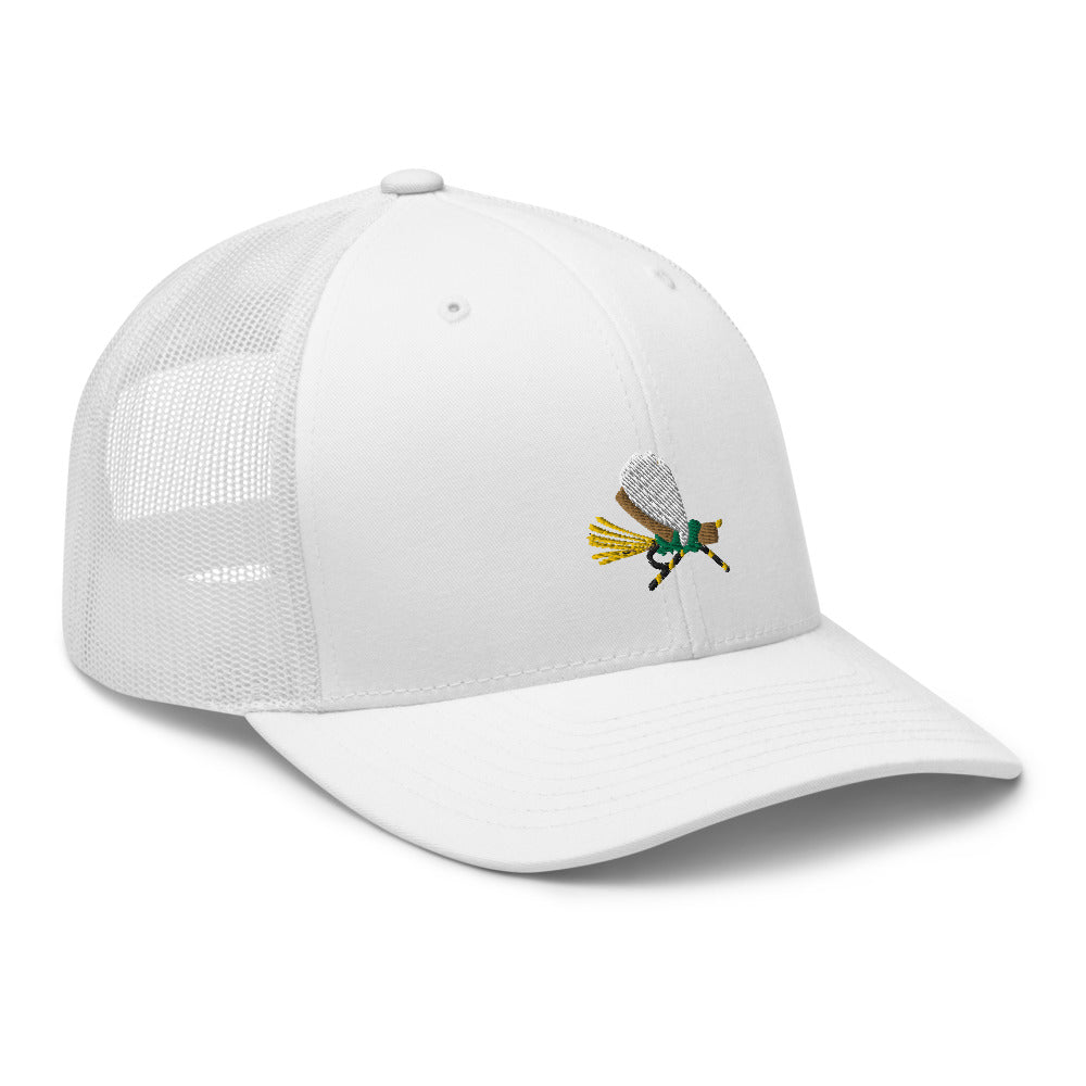 Unisex Adult Mini Chernobyl Retro Trucker Hat | Yupoong 6606