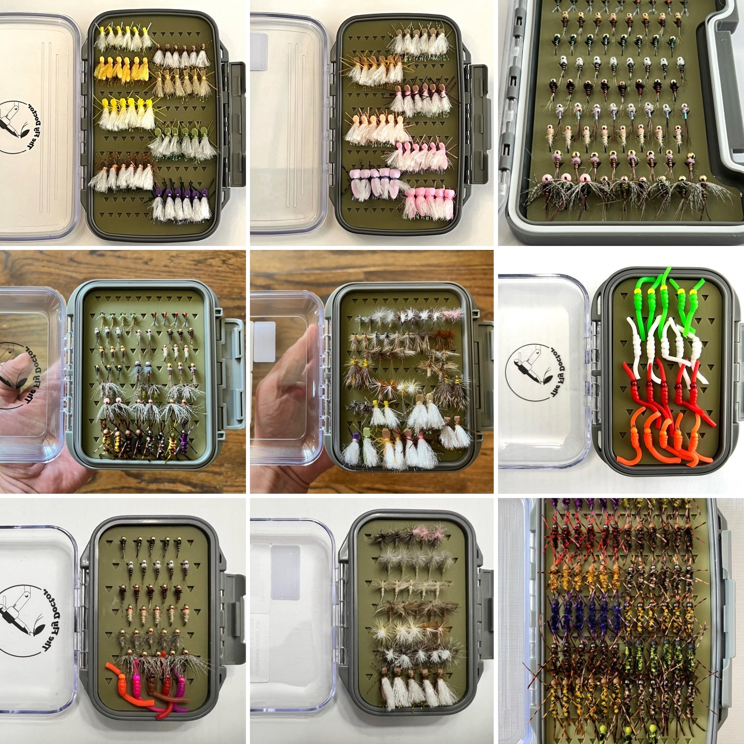 Themed Fly Boxes