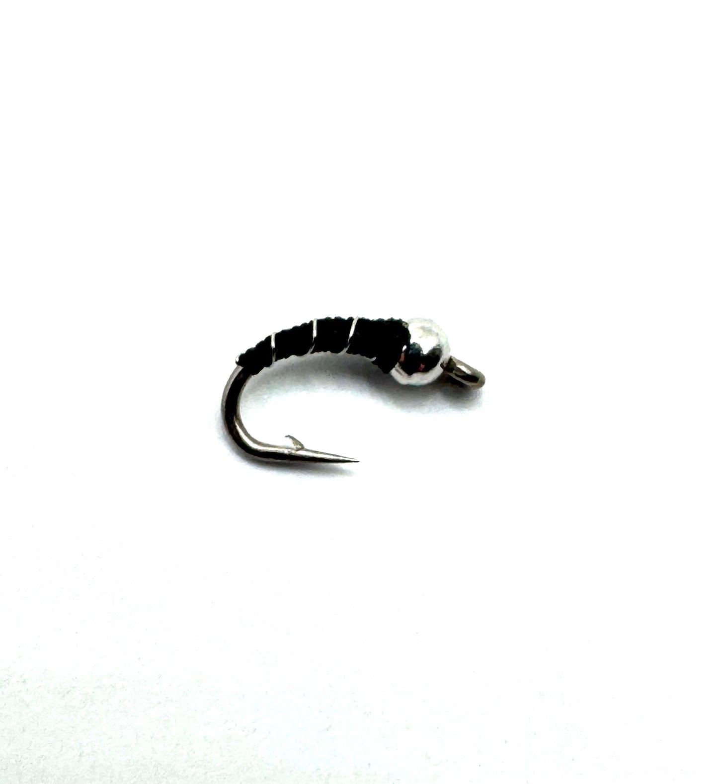 Size 20 Black Zebra Midges