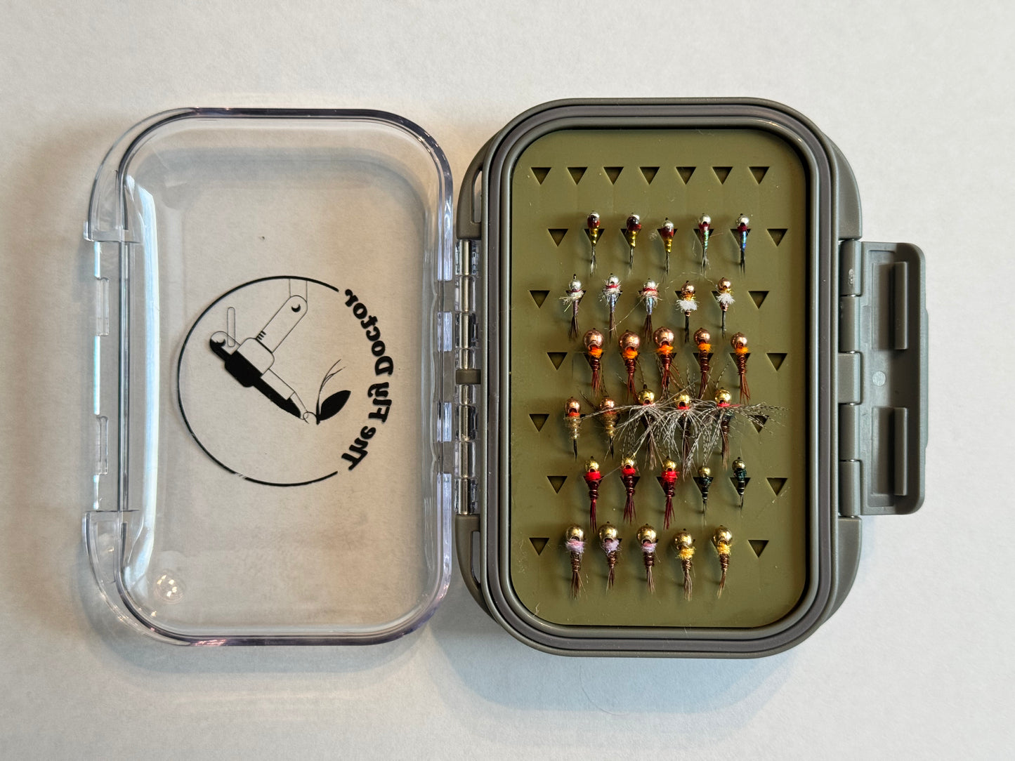 Small Nymph Fly Box