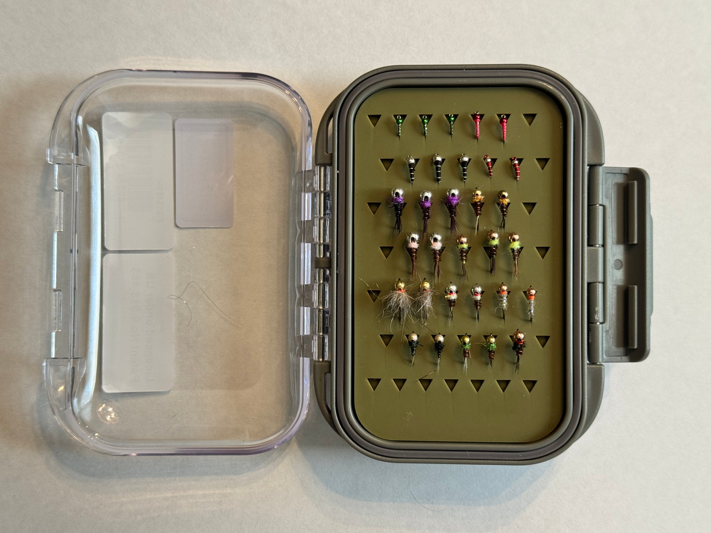 Small Nymph Fly Box
