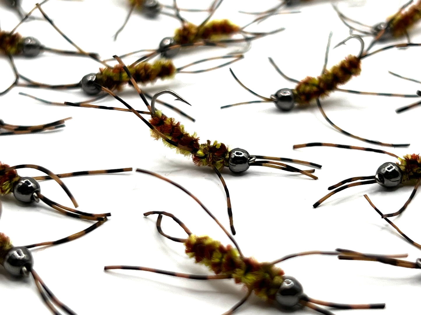 Size 12 Brown Olive Pat’s Stoneflies