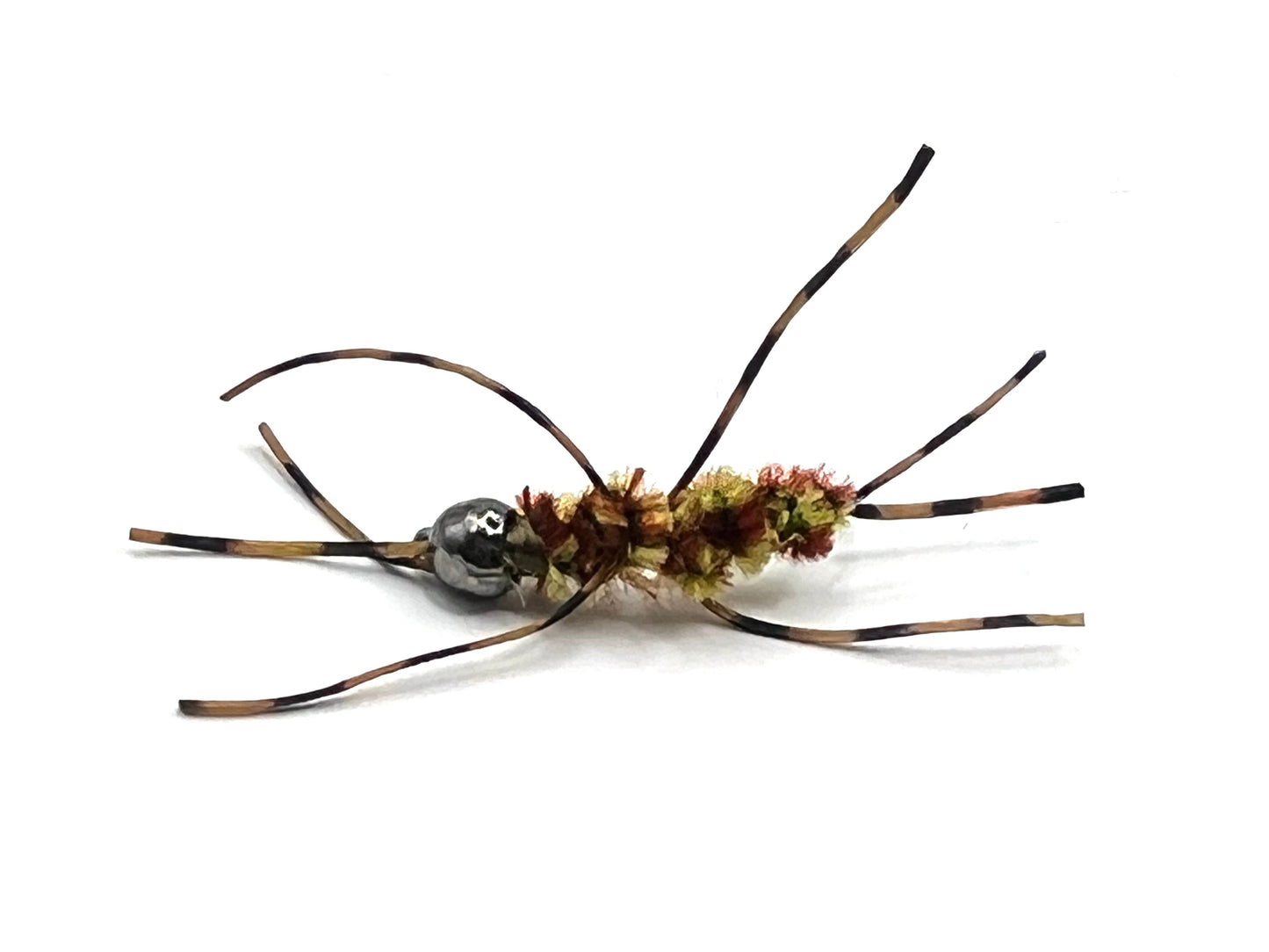 Size 12 Brown Olive Pat’s Stoneflies