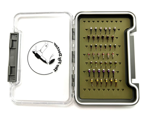 Seth's Small Nymph Fly Box