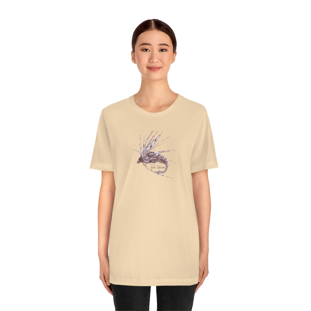 Caddis Fly Fishing T-shirt