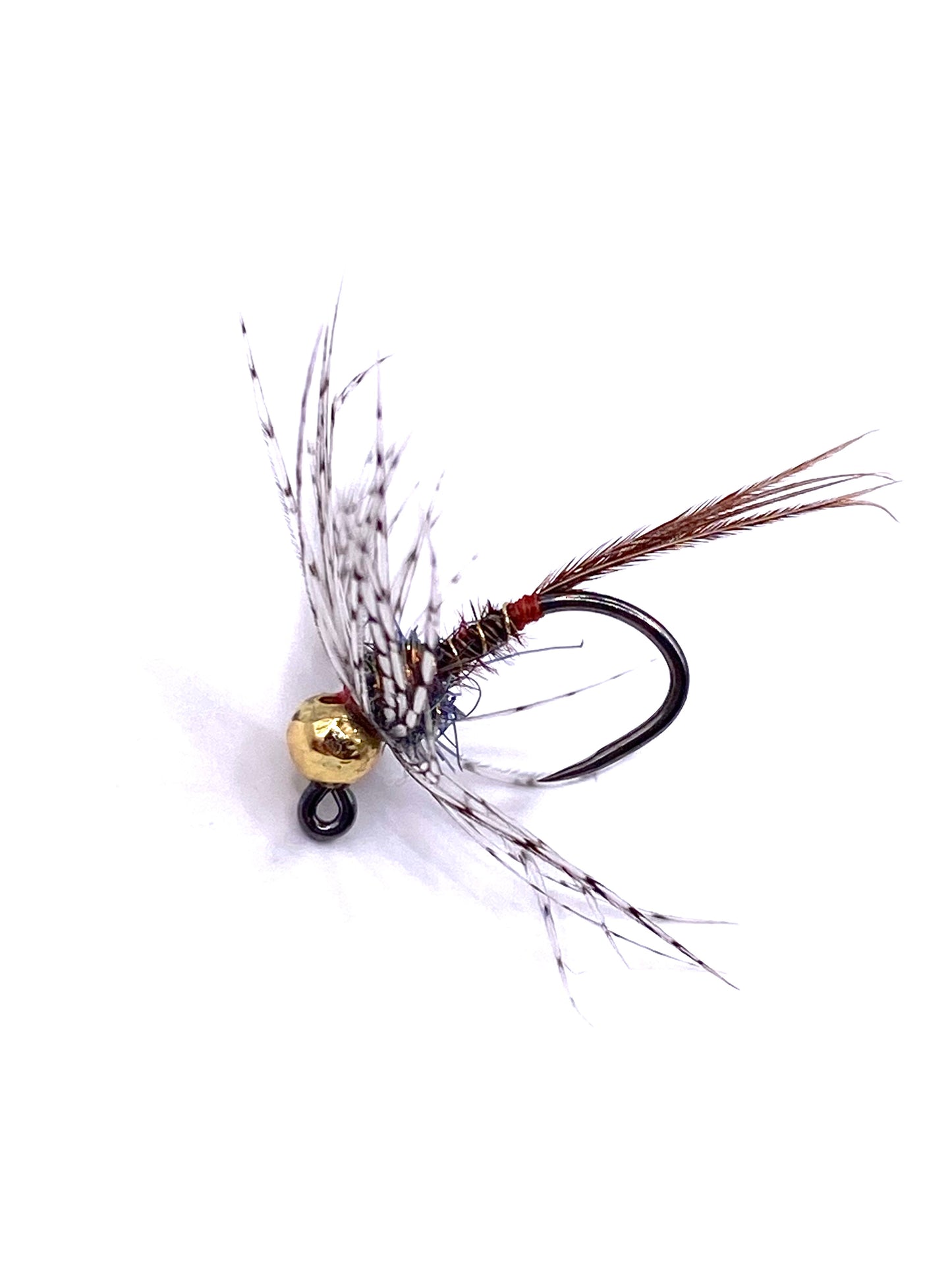 Soft hackle pheasant tail