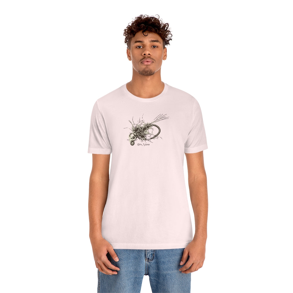 Hares Ear Fly Fishing T-shirt