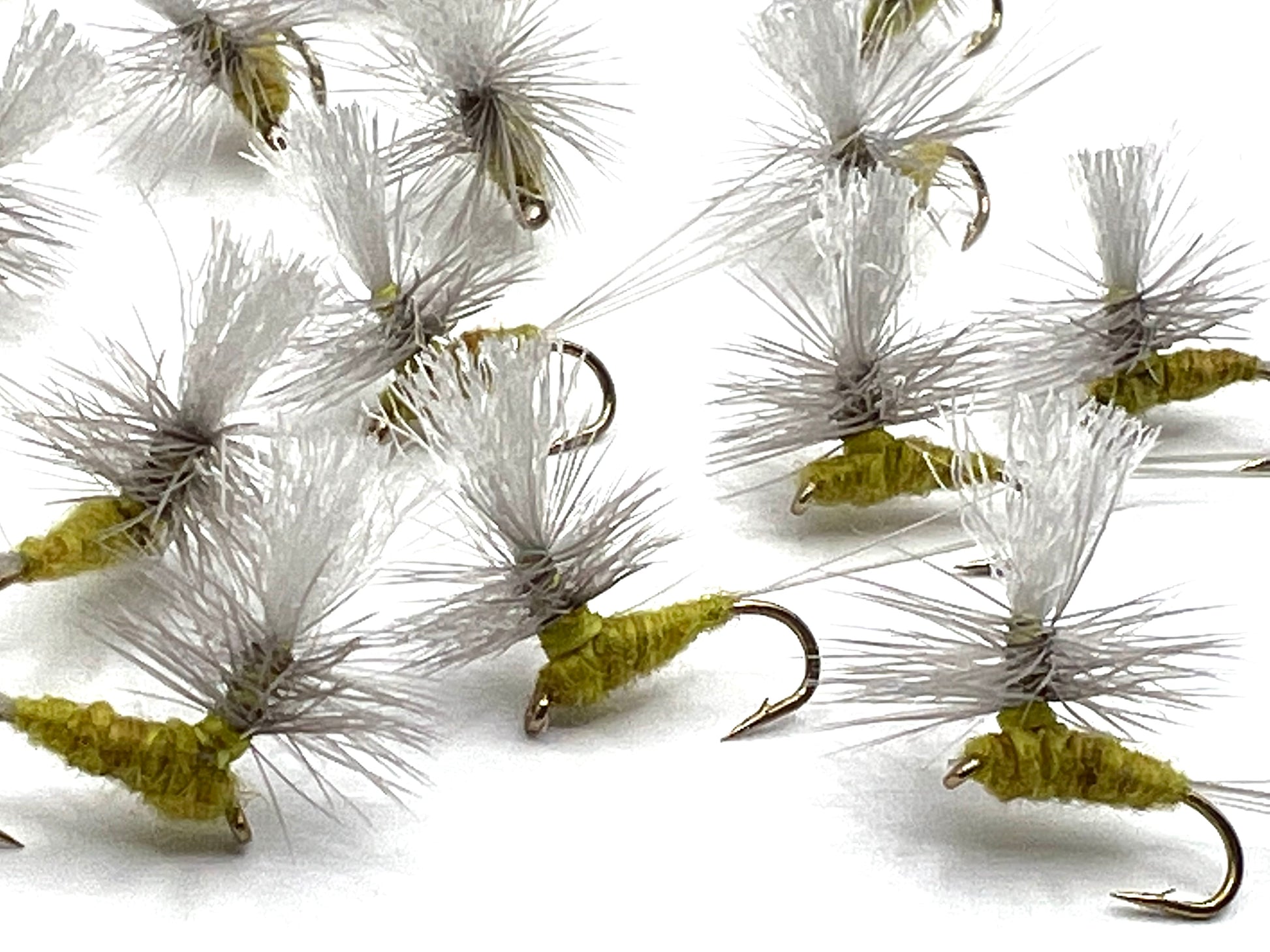Parachute Blue Wing Olive Dry Flies