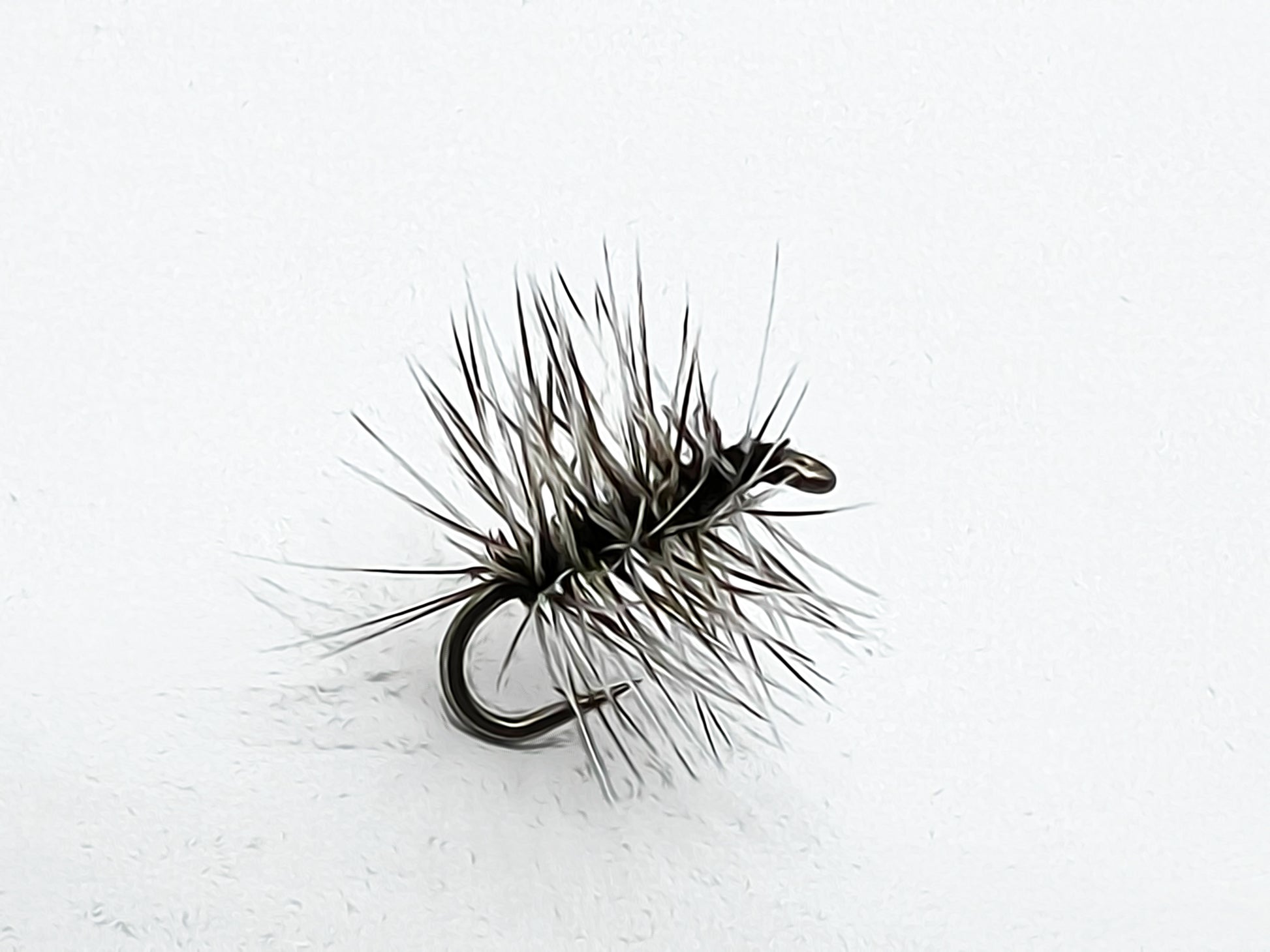 Black Gnat Fishing Fly Lure | Size 18 | Orvis