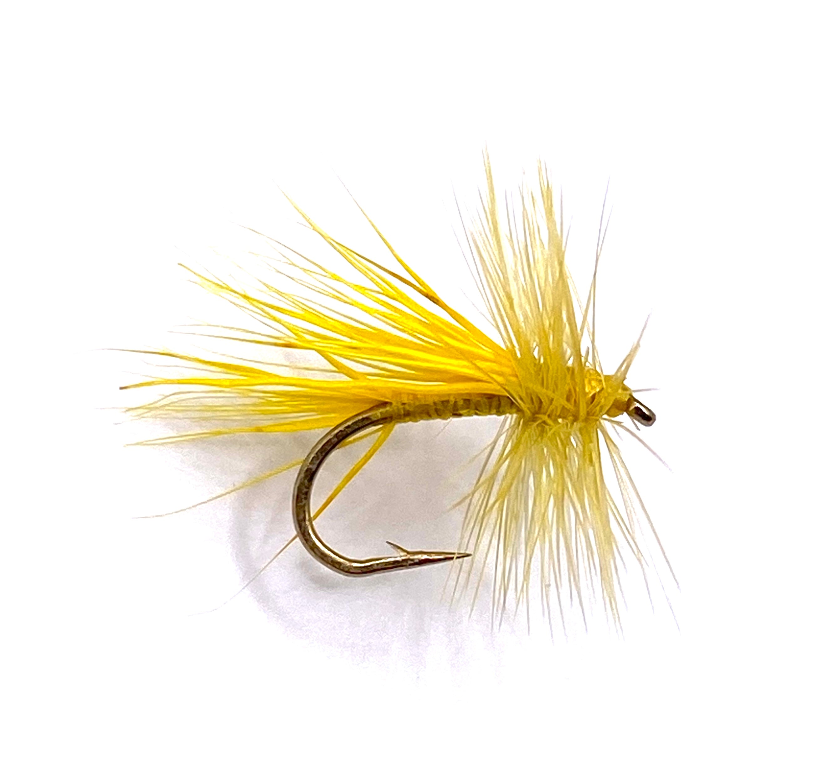 Fly Nymph YELLOW CADDIS (10-14)