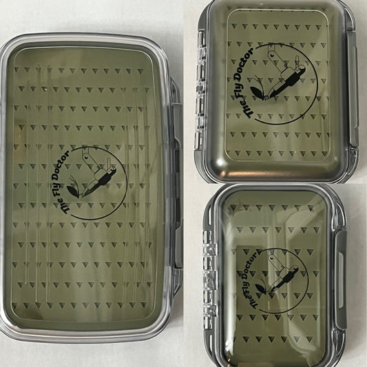 Double-sided silicone fly box