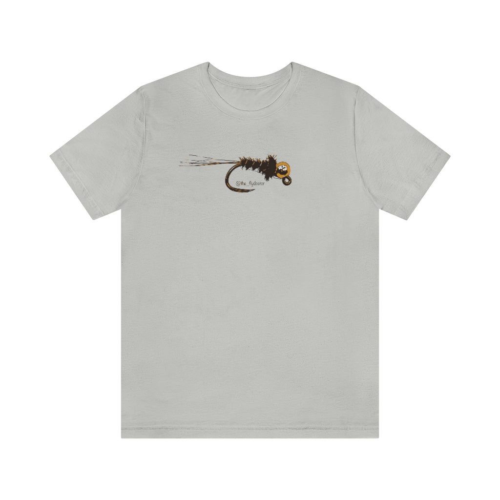 Peacock Frenchie Short Sleeve Tee