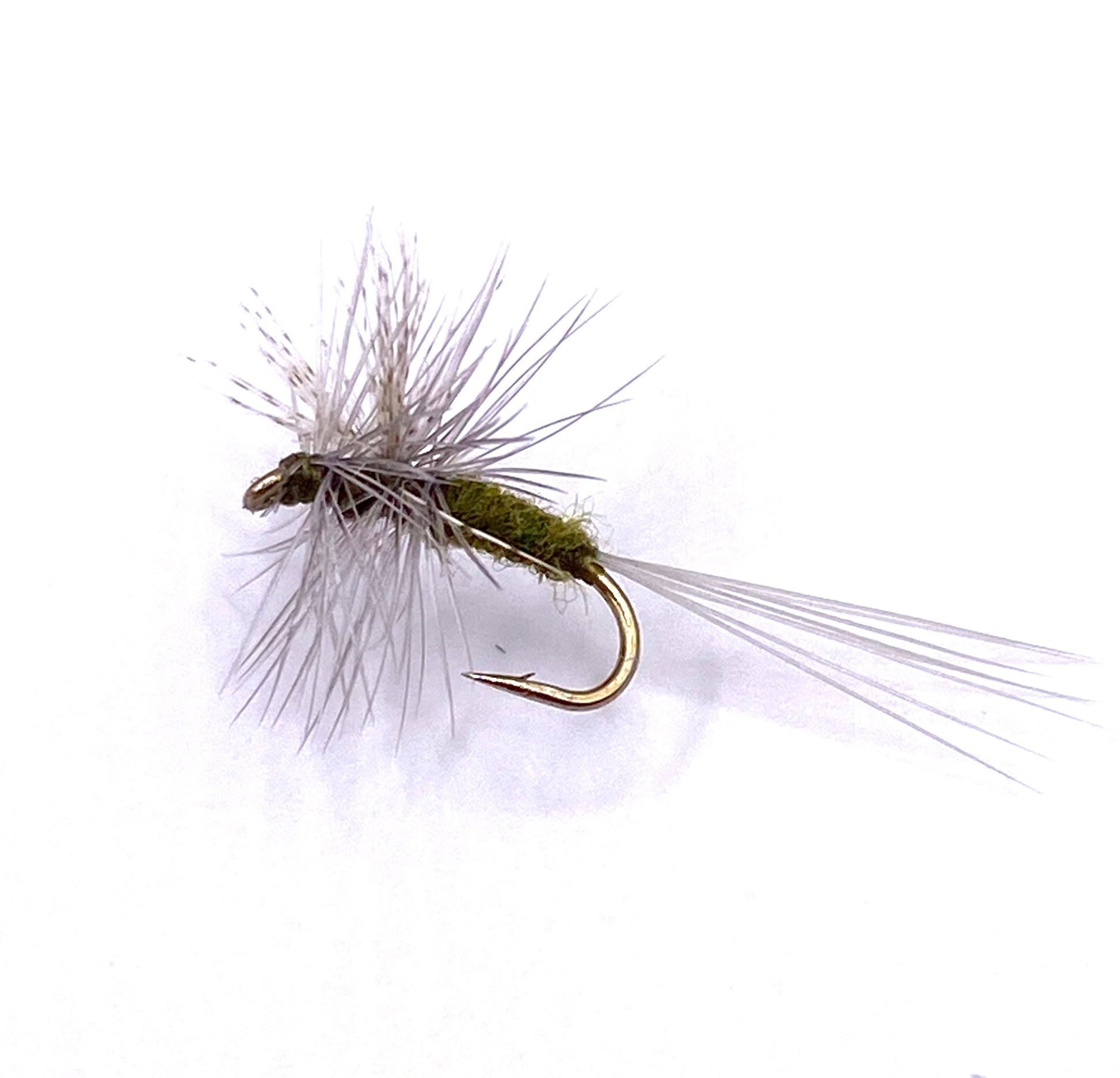 Size 16 Catskills-style Blue Wing Olive Dry Flies – theflydoctor